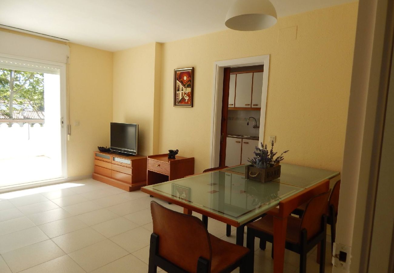 Appartement à S´agaro - 16.00 Les Pites I 2n 2a  Bonito apartamento con te