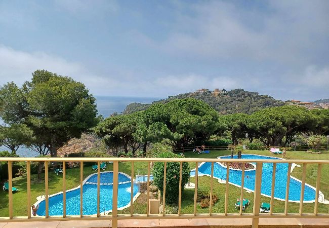 Appartement à Sant Feliu de Guixols - 47.20 S'Agaró Las Velas 3-18 Apto con vistas 