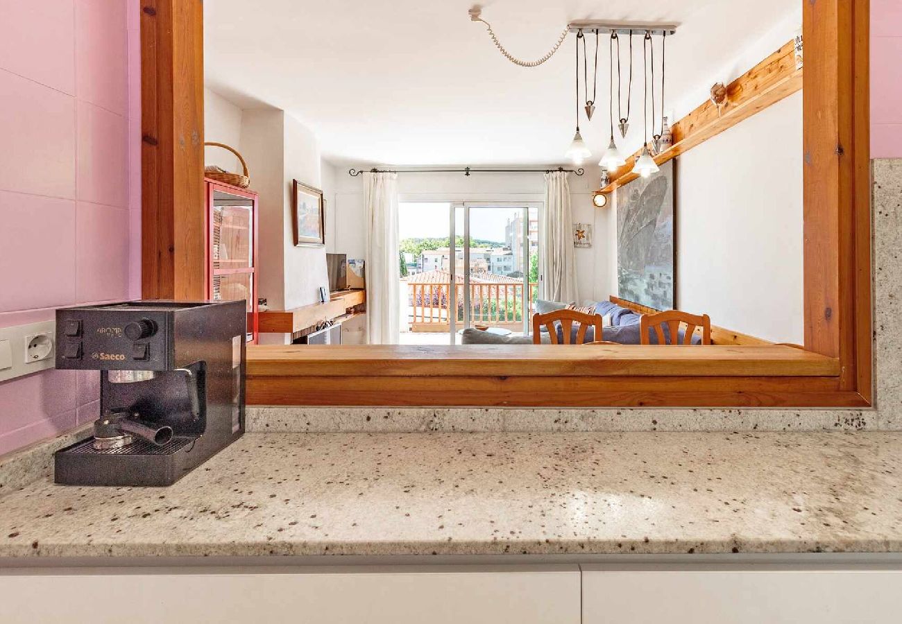 Appartement à S´agaro - 22.00 Migjorn   Apartamento con amplia terraza