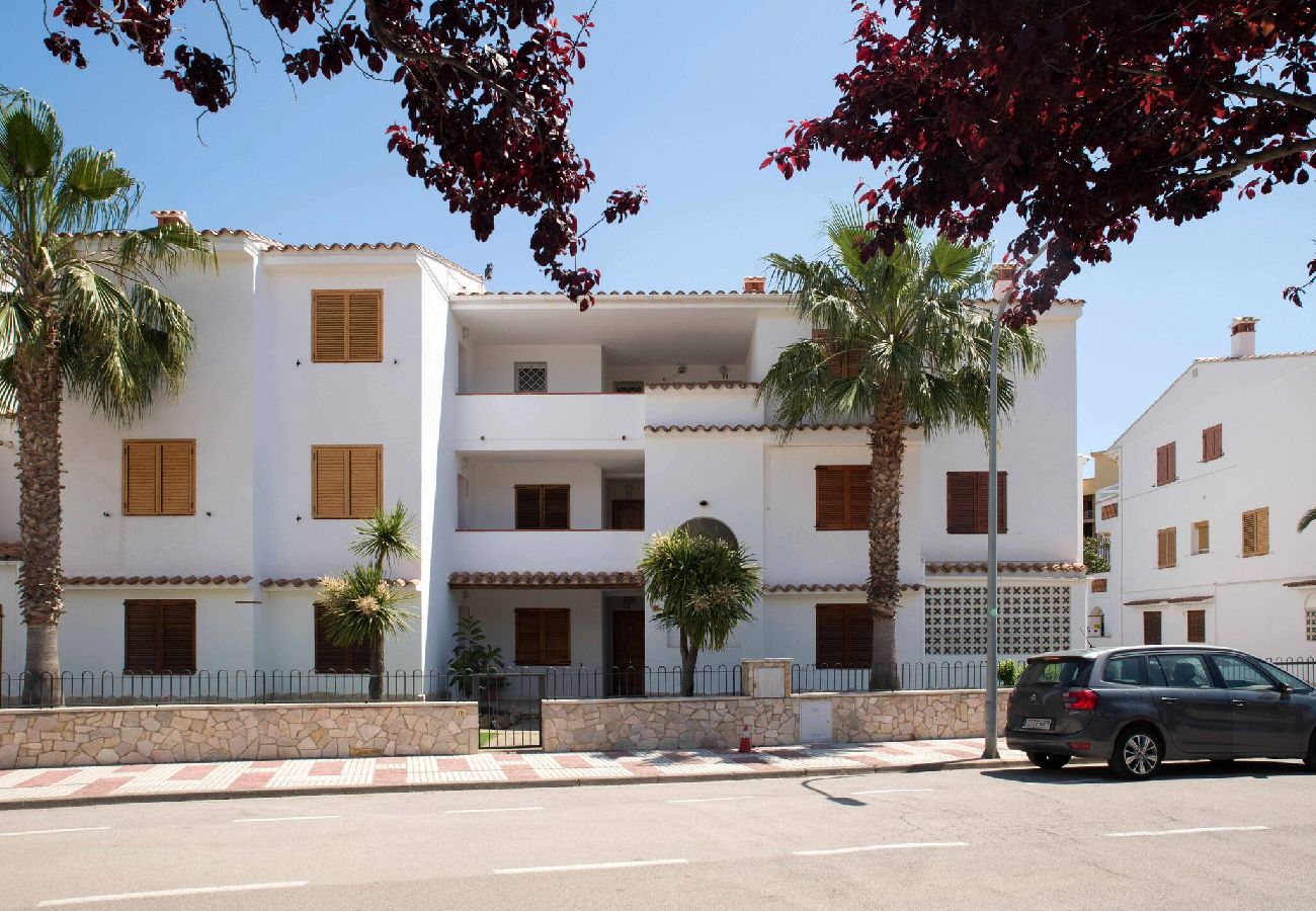 Appartement à S´agaro - 22.00 Migjorn   Apartamento con amplia terraza