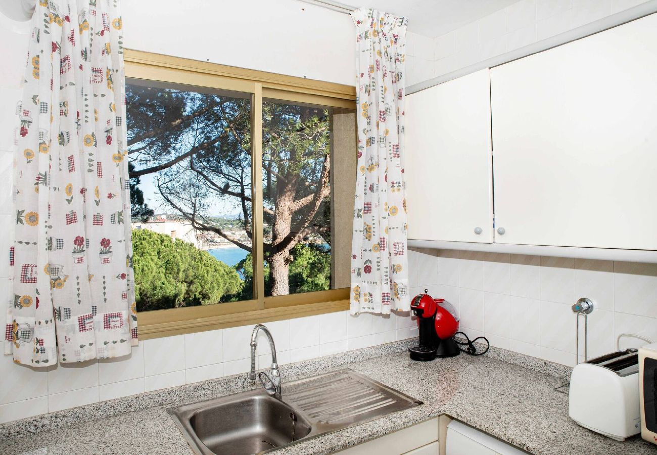 Appartement à Sant Feliu de Guixols - 47.10 S'Agaró Las Velas 3-15 Apto con vistas