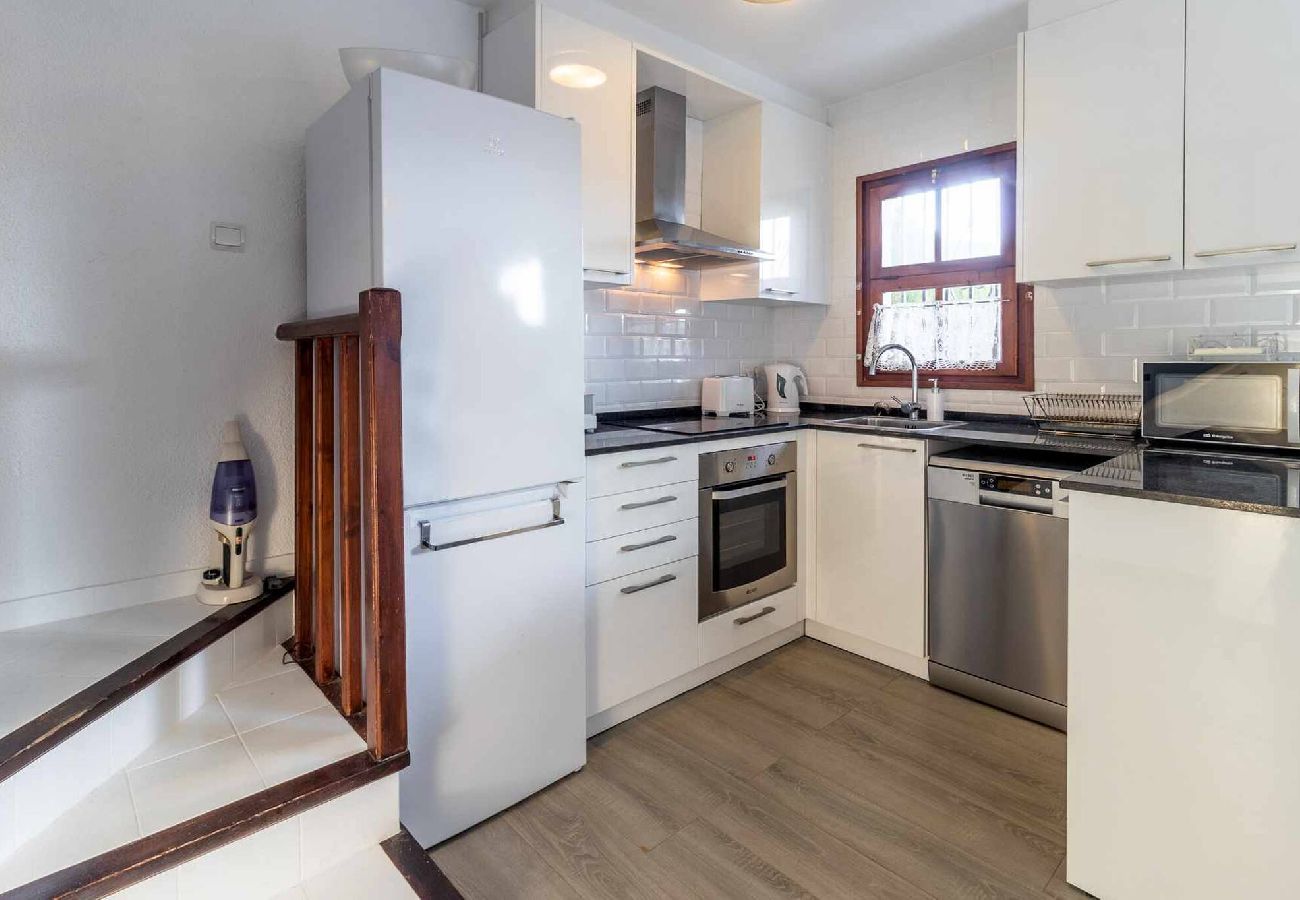 Appartement à Sant Feliu de Guixols - 28.10 Blanques 13 S'Agaró Casa con jardin