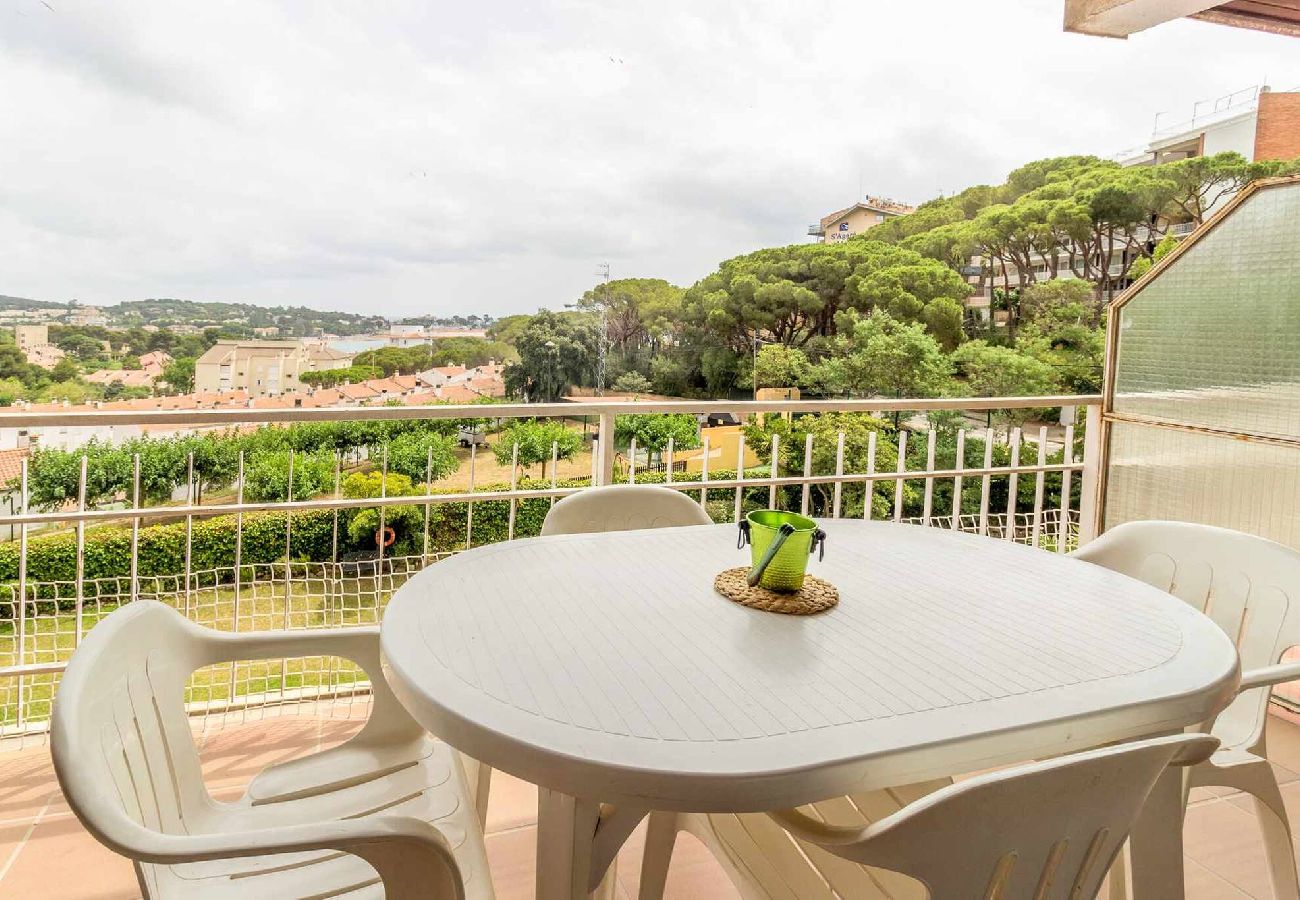 Appartement à Sant Feliu de Guixols - 38.30 S'Agaró Caleta Sol 403I Apt con terrazay PK