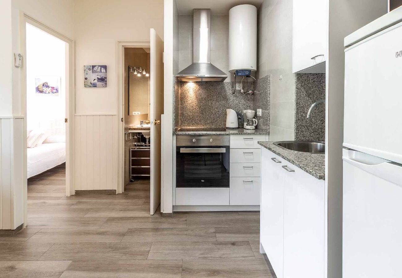 Appartement à Sant Feliu de Guixols - 27.60 Polcent 7 S'Agaró Apto cercano a