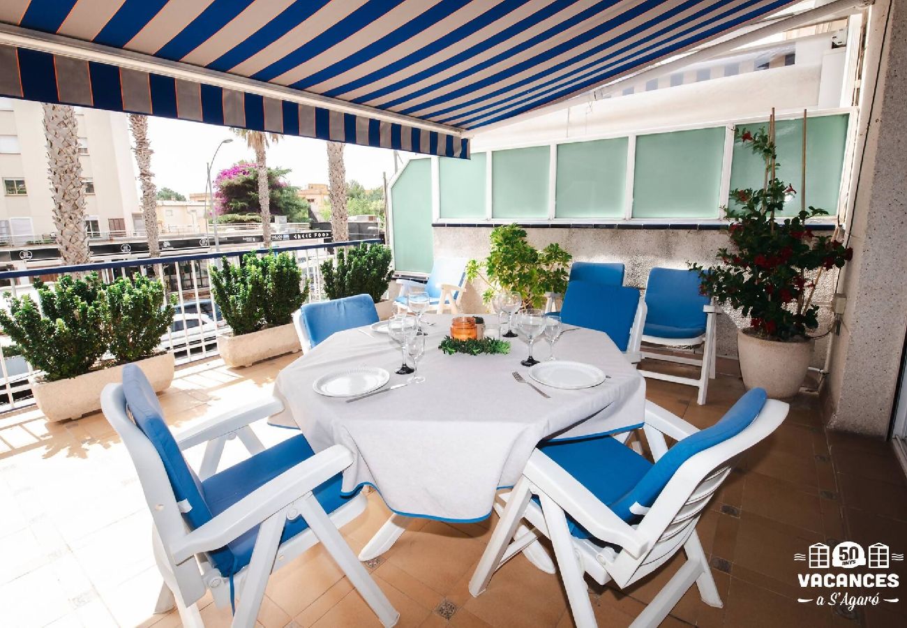 Appartement à Platja d´Aro - 01.00 Platja D'Aro duplex centro con PK