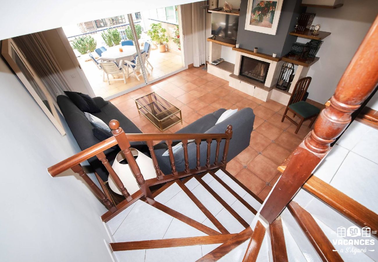 Appartement à Platja d´Aro - 01.00 Platja D'Aro duplex centro con PK