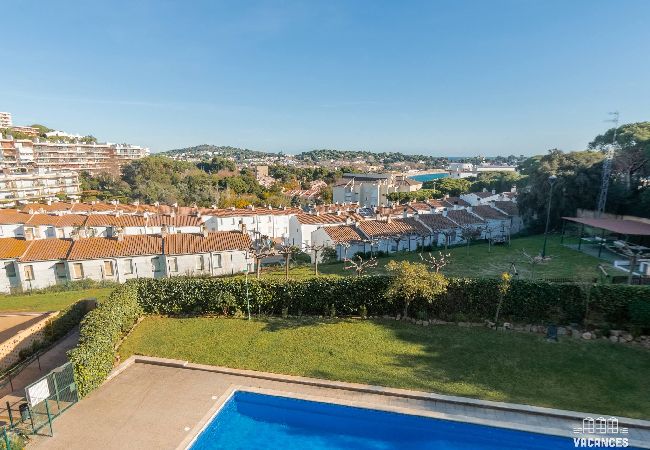 Appartement à Sant Feliu de Guixols - 38.40 S'Agaró Caleta Sol 505I Apt con terraza y vi