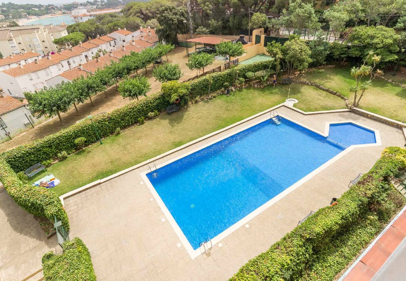 Appartement à Sant Feliu de Guixols - 38.40 S'Agaró Caleta Sol 505I Apt con terraza y vi