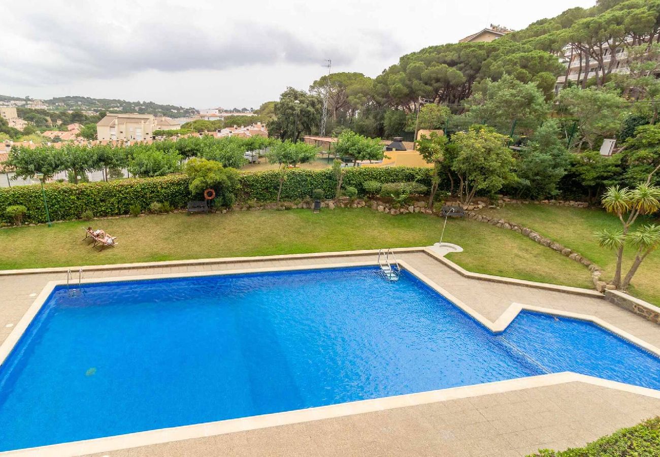 Appartement à Sant Feliu de Guixols - 38.40 S'Agaró Caleta Sol 505I Apt con terraza y vi