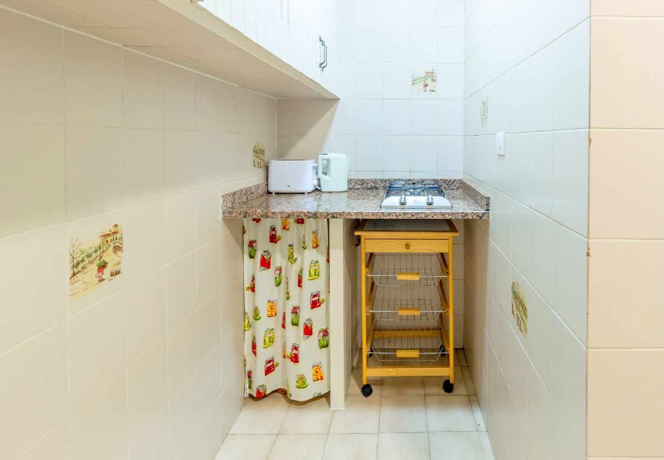 Appartement à Sant Feliu de Guixols - 38.40 S'Agaró Caleta Sol 505I Apt con terraza y vi