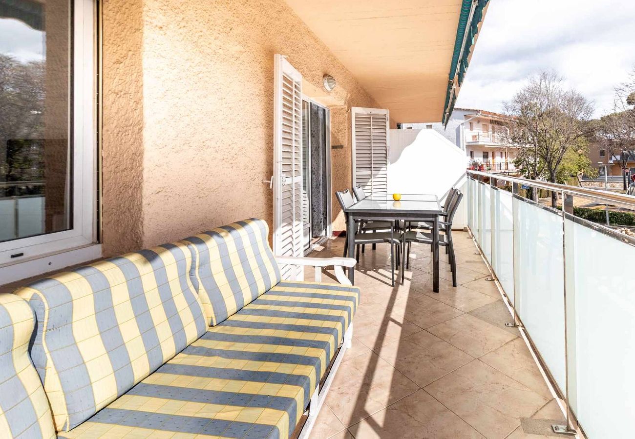 Appartement à S´agaro - 22.20 Les Algues  Apartamento en el centro