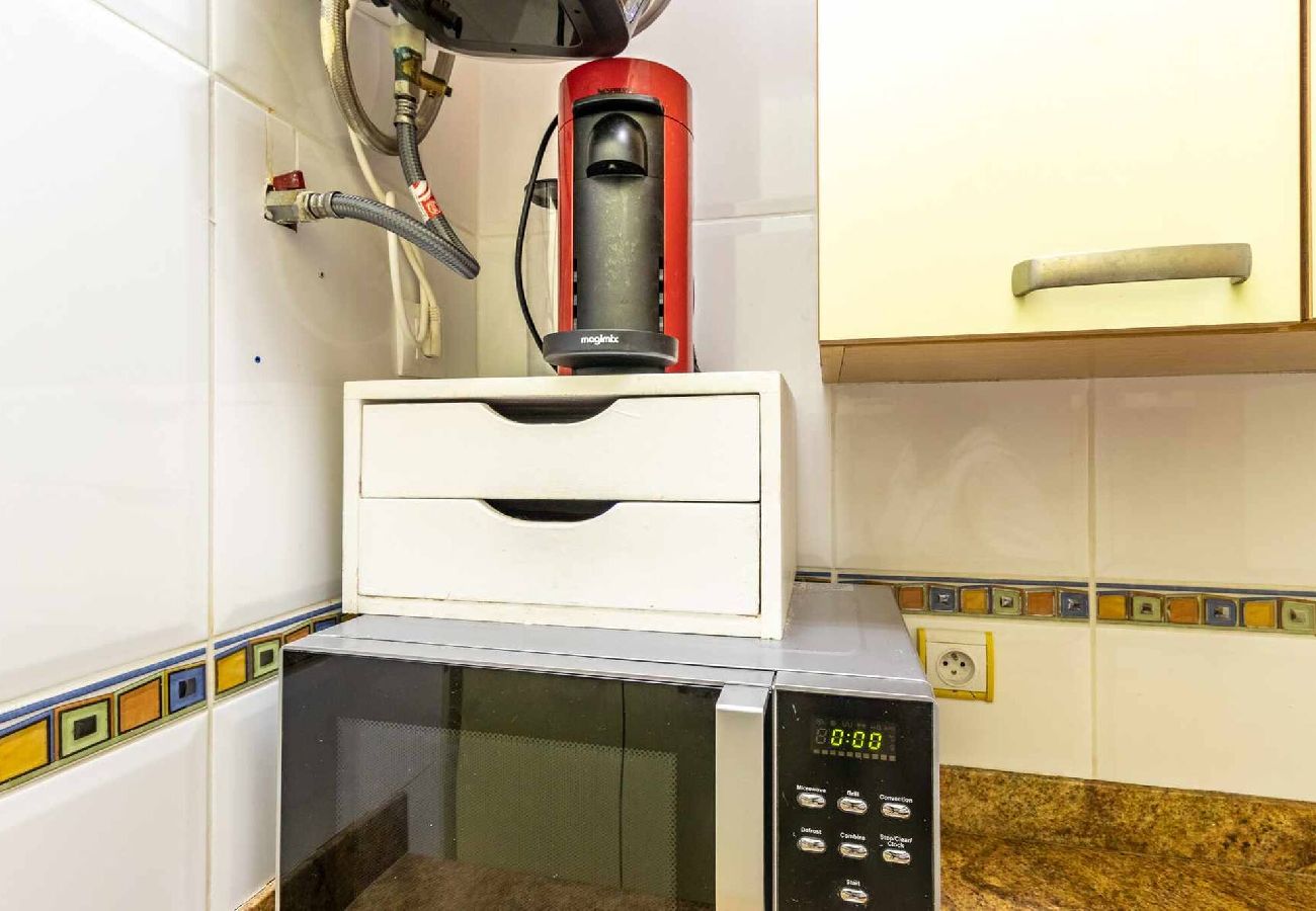 Appartement à S´agaro - 22.20 Les Algues  Apartamento en el centro