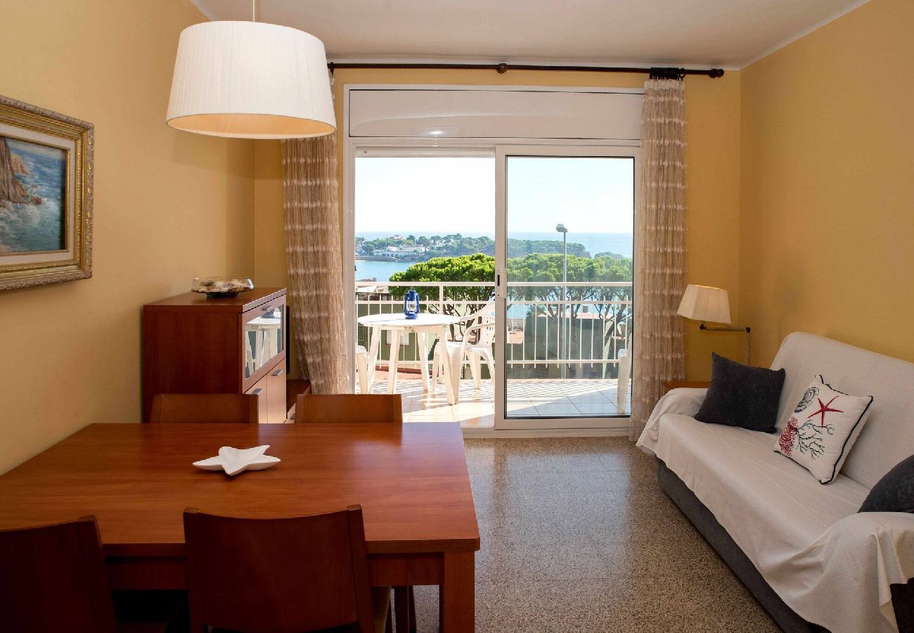 Appartement à Sant Feliu de Guixols - 42.00 S'Agaró Caoca A6 Apto con  vista al mar 