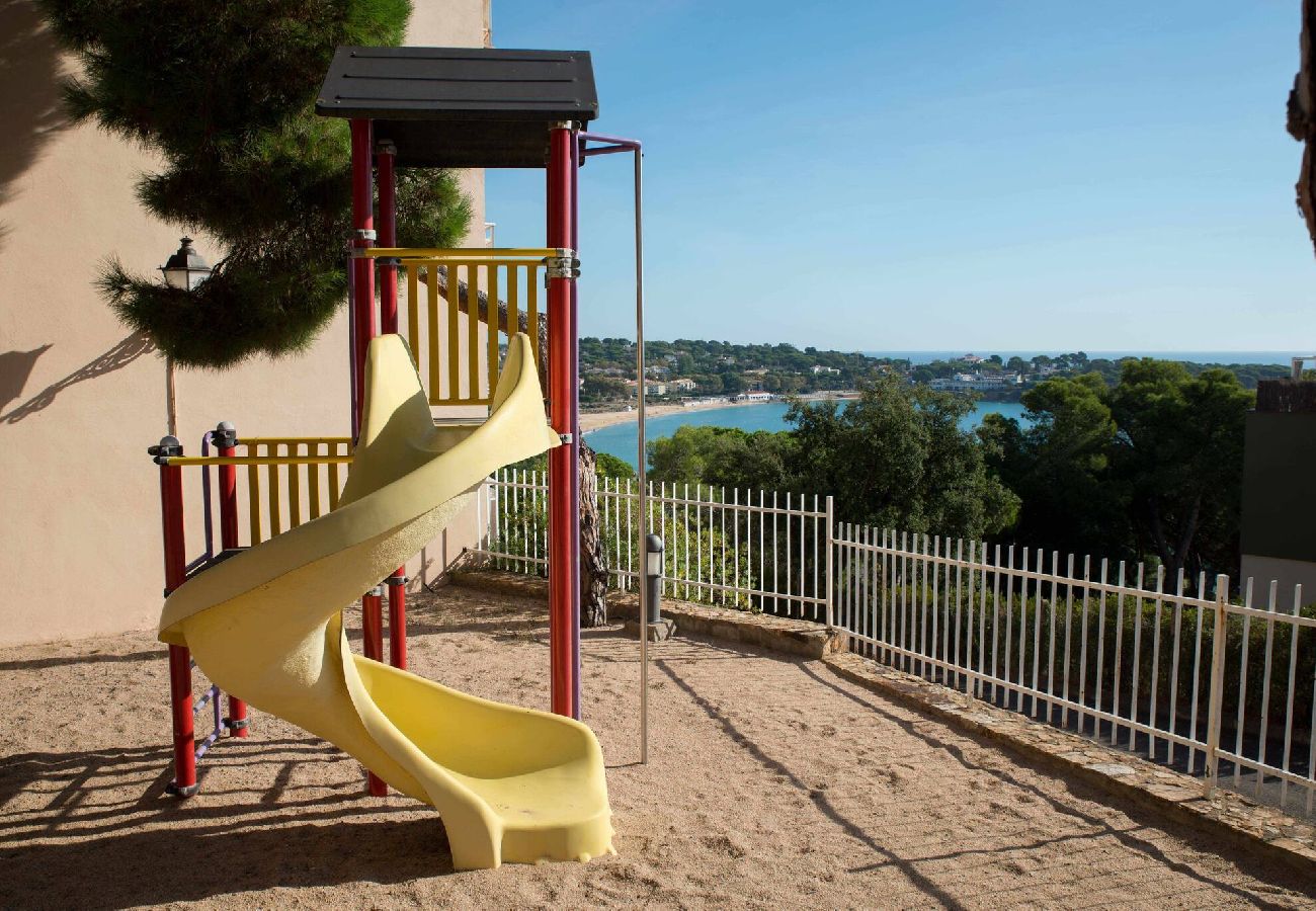 Appartement à Sant Feliu de Guixols - 42.00 S'Agaró Caoca A6 Apto con  vista al mar 