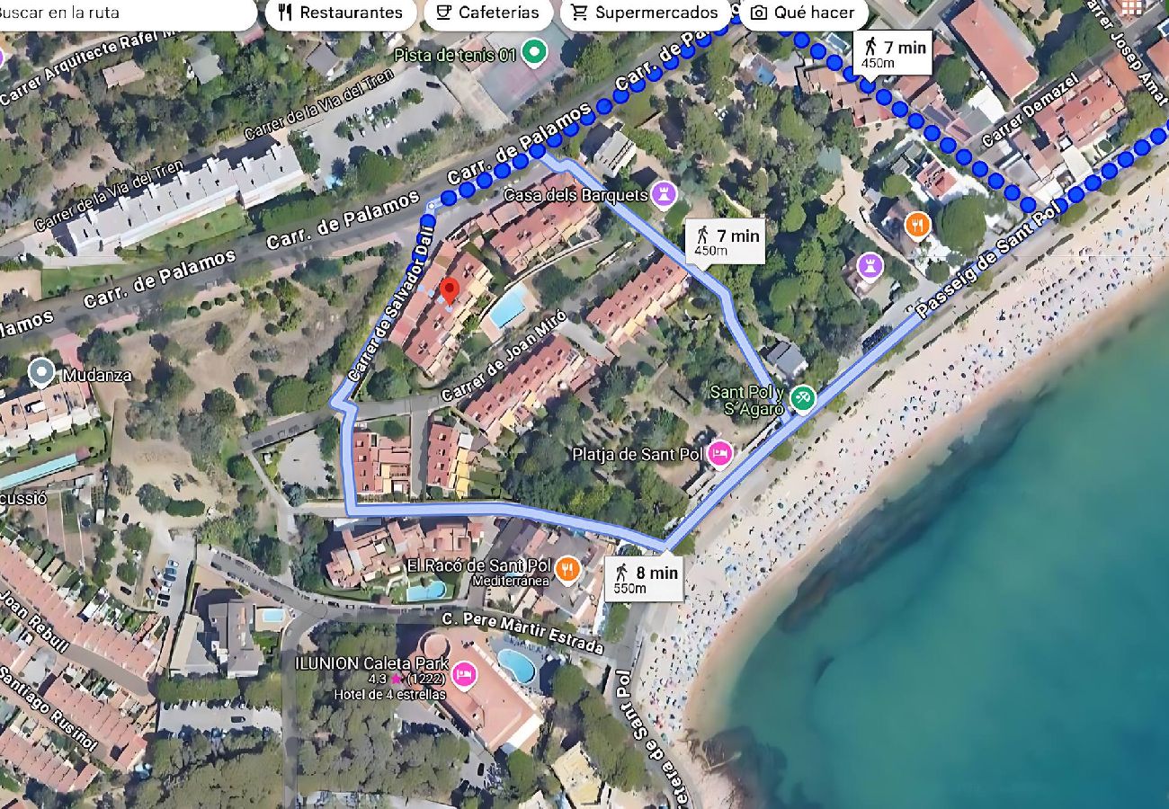 Maison mitoyenne à Sant Feliu de Guixols - 37.00  S Agaro Casa Con Piscina Cerca De