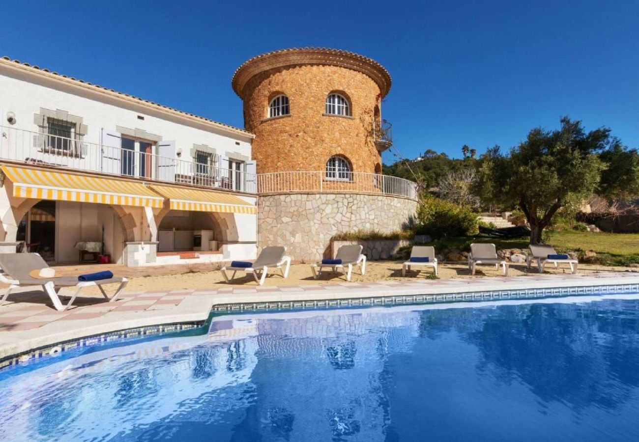 Chalet à Platja d´Aro - 08.00 Casa Mirador Piscina privada