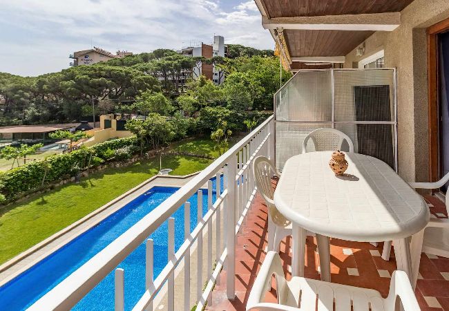 Appartement à Sant Feliu de Guixols - 38.11 S'Agaró Caleta Sol 406 Apto  terraza y vista