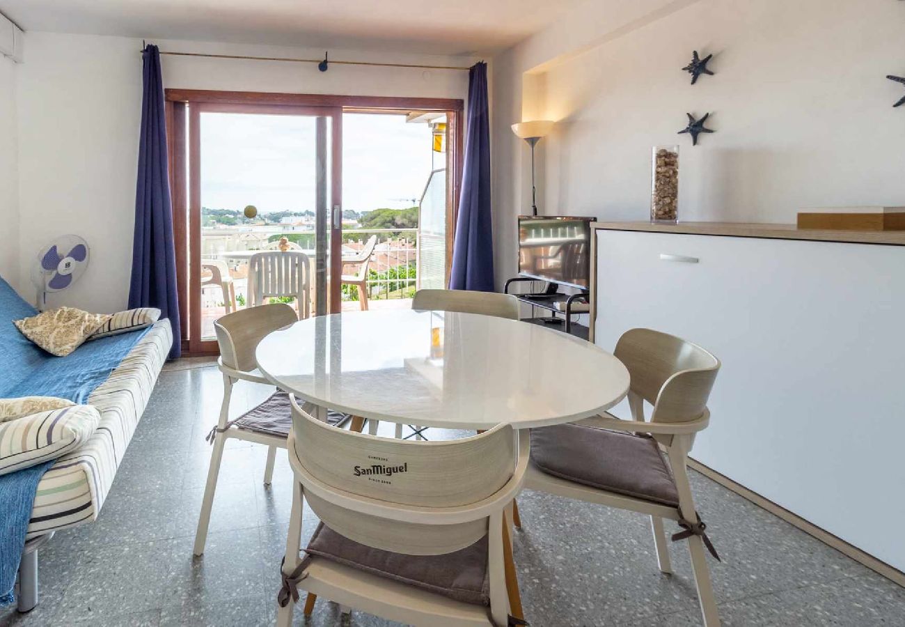 Appartement à Sant Feliu de Guixols - 38.11 S'Agaró Caleta Sol 406 Apto  terraza y vista