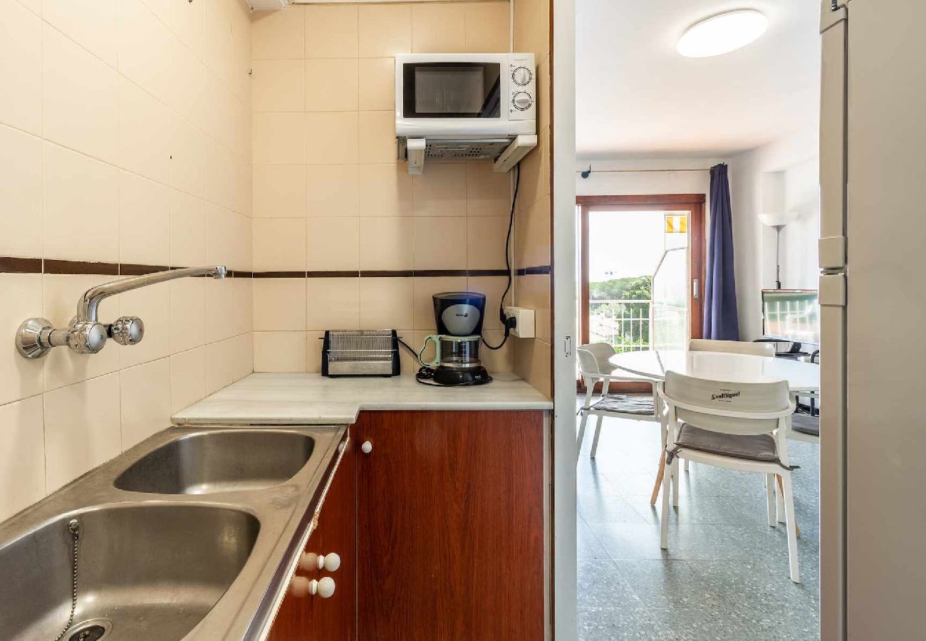 Appartement à Sant Feliu de Guixols - 38.11 S'Agaró Caleta Sol 406 Apto  terraza y vista