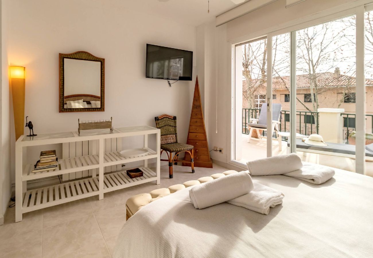 Appartement à S´agaro - 17.00 S'Agaró Park Apto 200 m Playa y