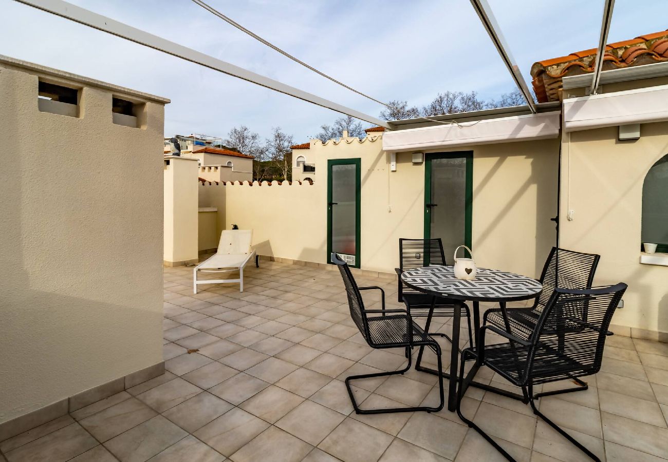 Appartement à S´agaro - 17.00 S'Agaró Park Apto 200 m Playa y