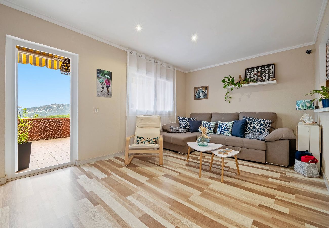 Appartement à Platja d´Aro - 01.30 Casa Adosada Politur con piscina comunitaria