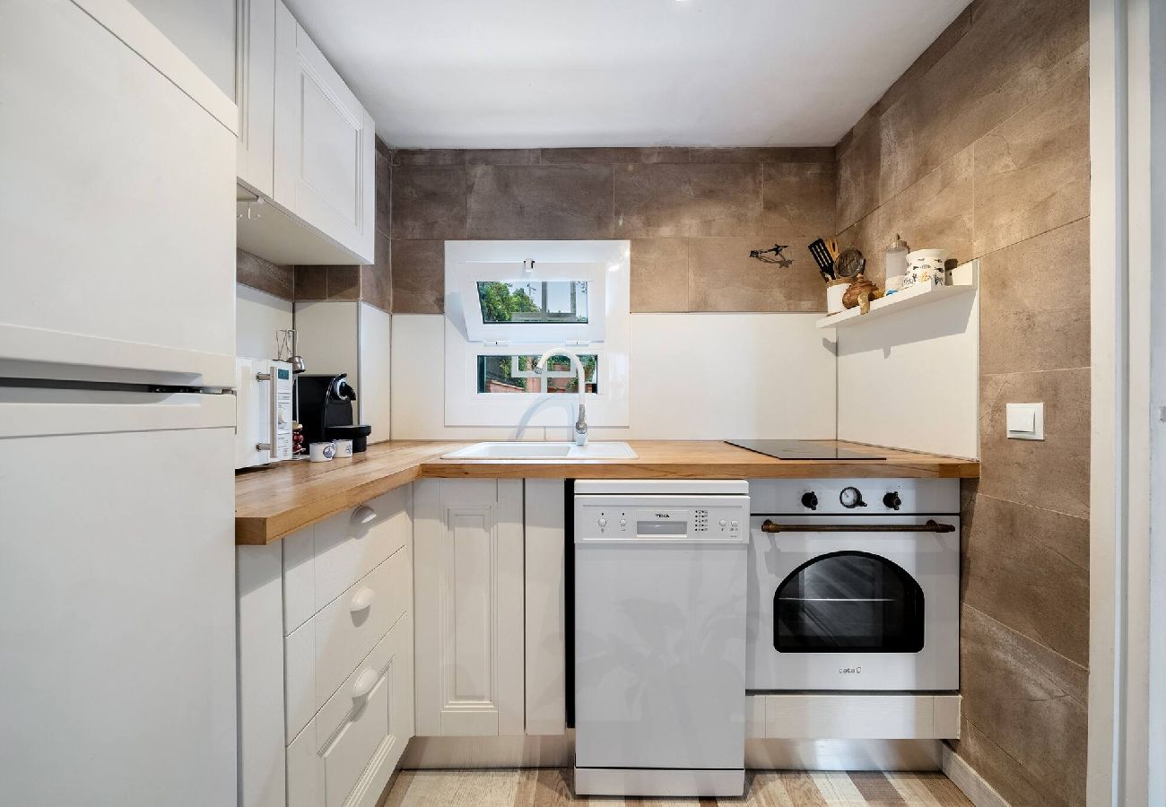 Appartement à Platja d´Aro - 01.30 Casa Adosada Politur con piscina comunitaria