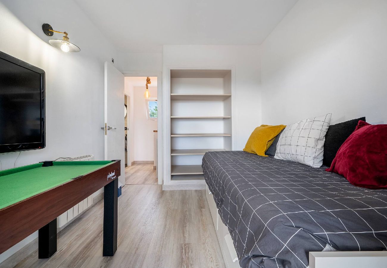 Appartement à Platja d´Aro - 01.30 Casa Adosada Politur con piscina comunitaria