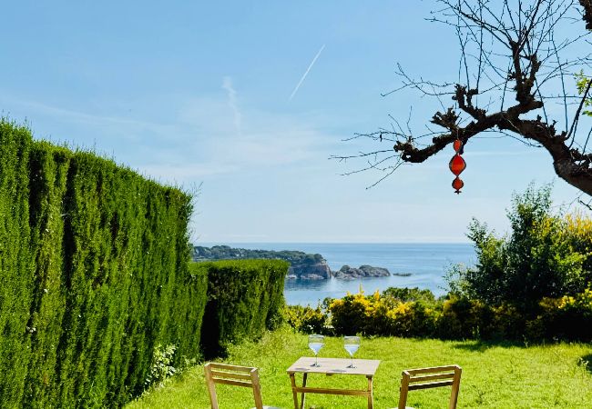 Appartement à Sant Feliu de Guixols - 45.50 S'Agaró Montecarlo Vista Mar jardin