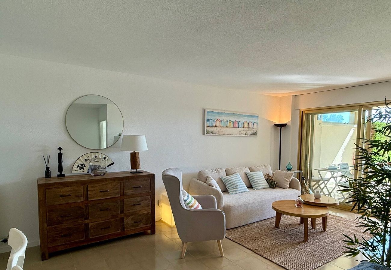 Appartement à Sant Feliu de Guixols - 45.50 S'Agaró Montecarlo Vista Mar jardin 