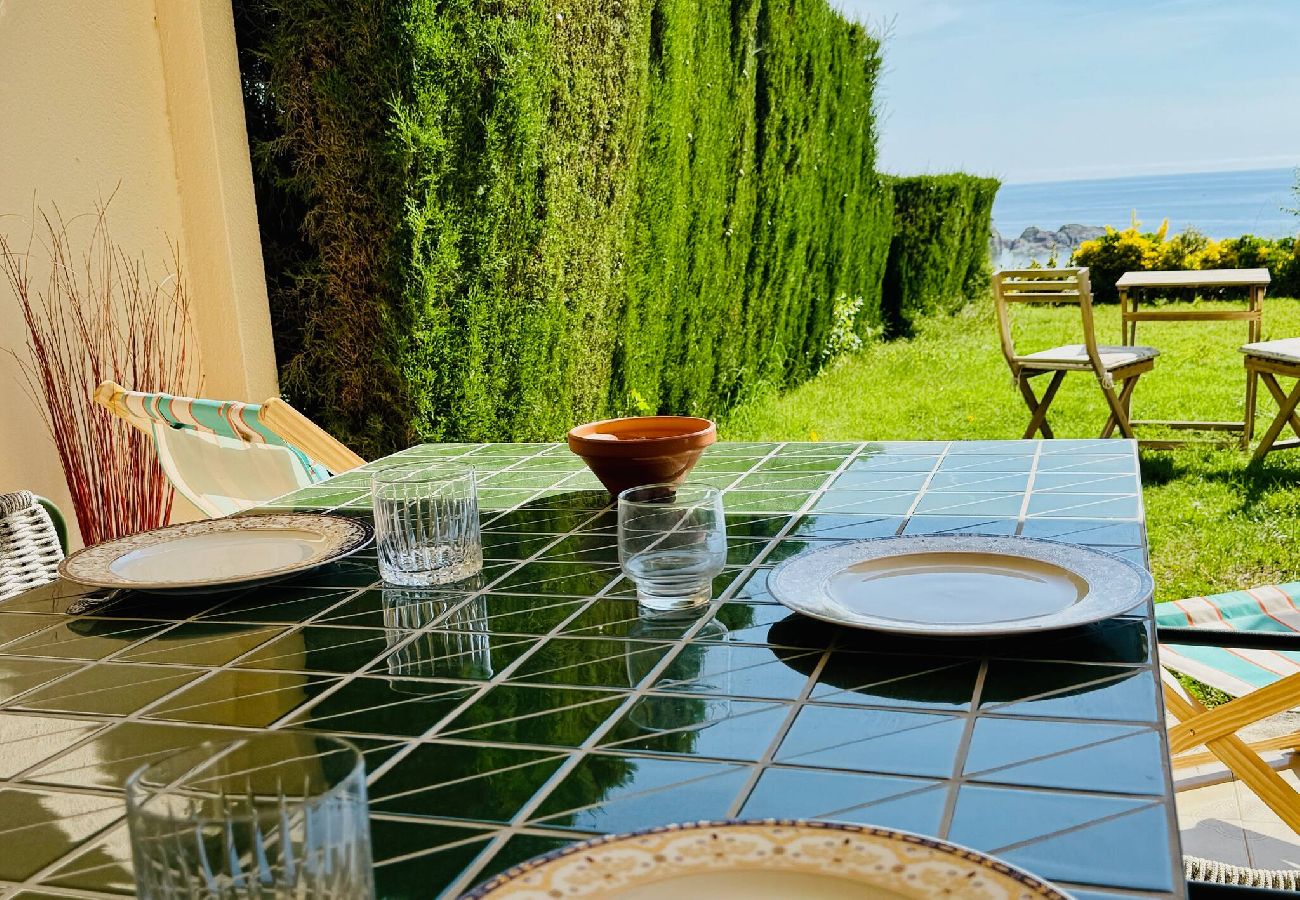 Appartement à Sant Feliu de Guixols - 45.50 S'Agaró Montecarlo Vista Mar jardin 