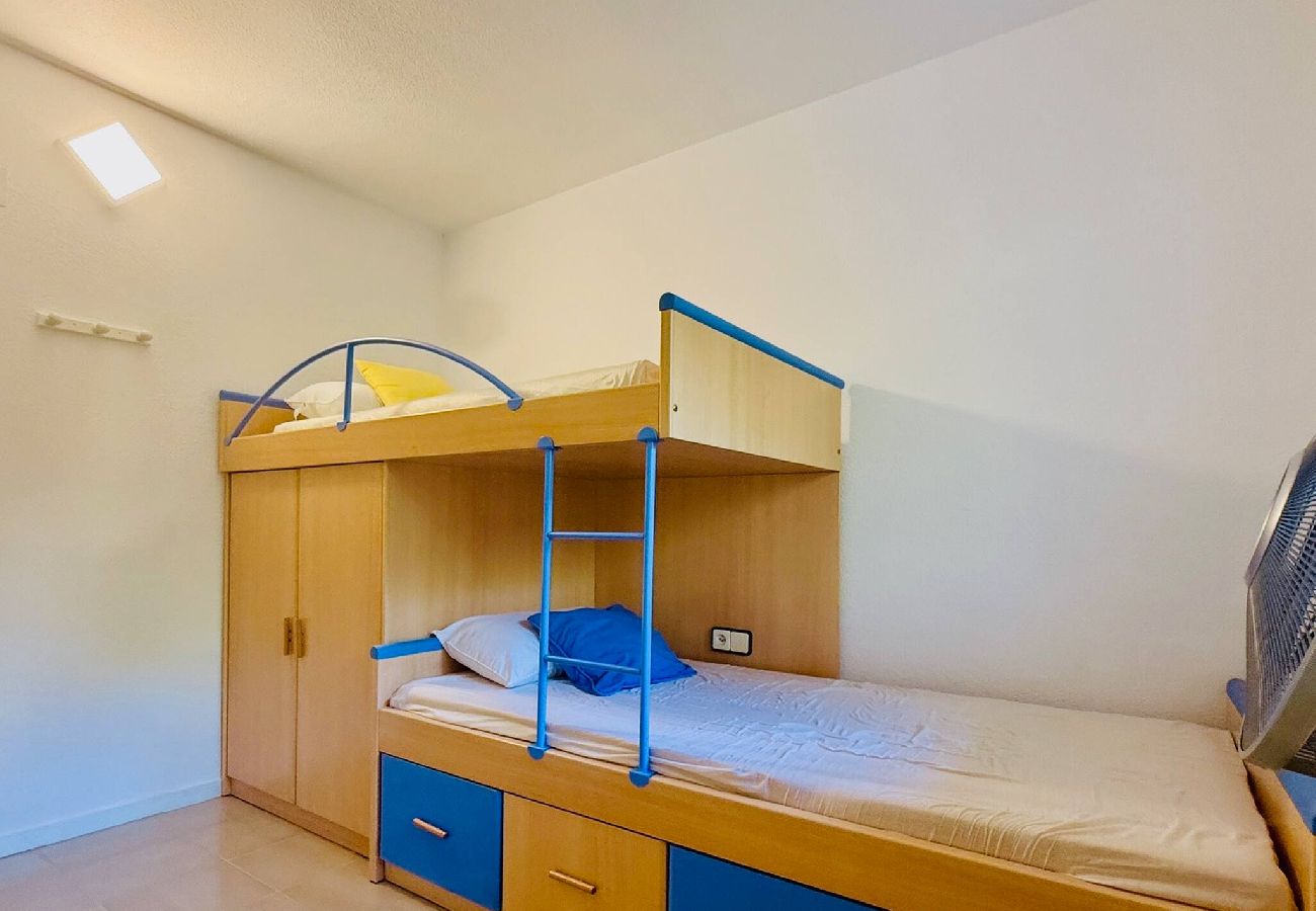 Appartement à Sant Feliu de Guixols - 45.50 S'Agaró Montecarlo Vista Mar jardin 