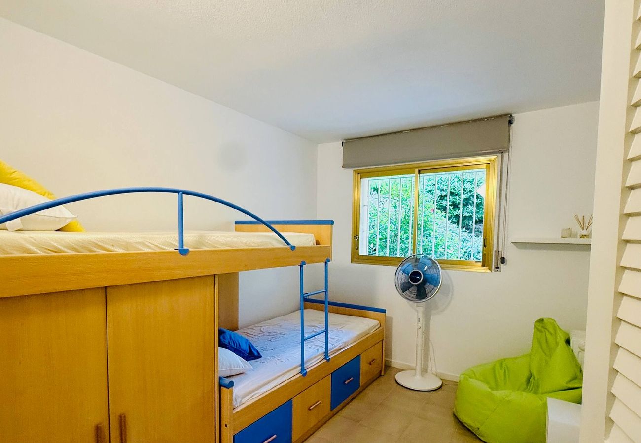 Appartement à Sant Feliu de Guixols - 45.50 S'Agaró Montecarlo Vista Mar jardin 