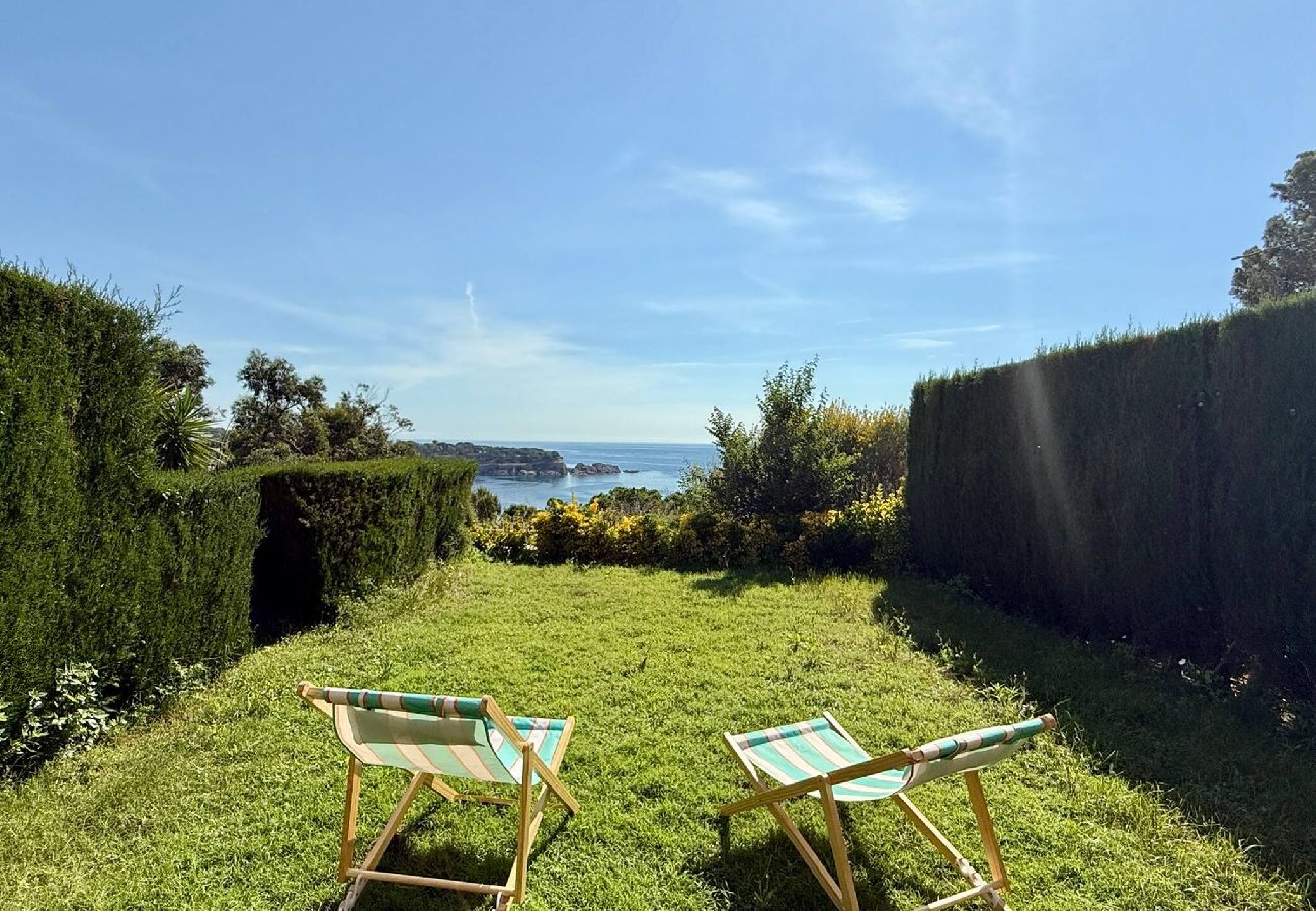 Appartement à Sant Feliu de Guixols - 45.50 S'Agaró Montecarlo Vista Mar jardin 