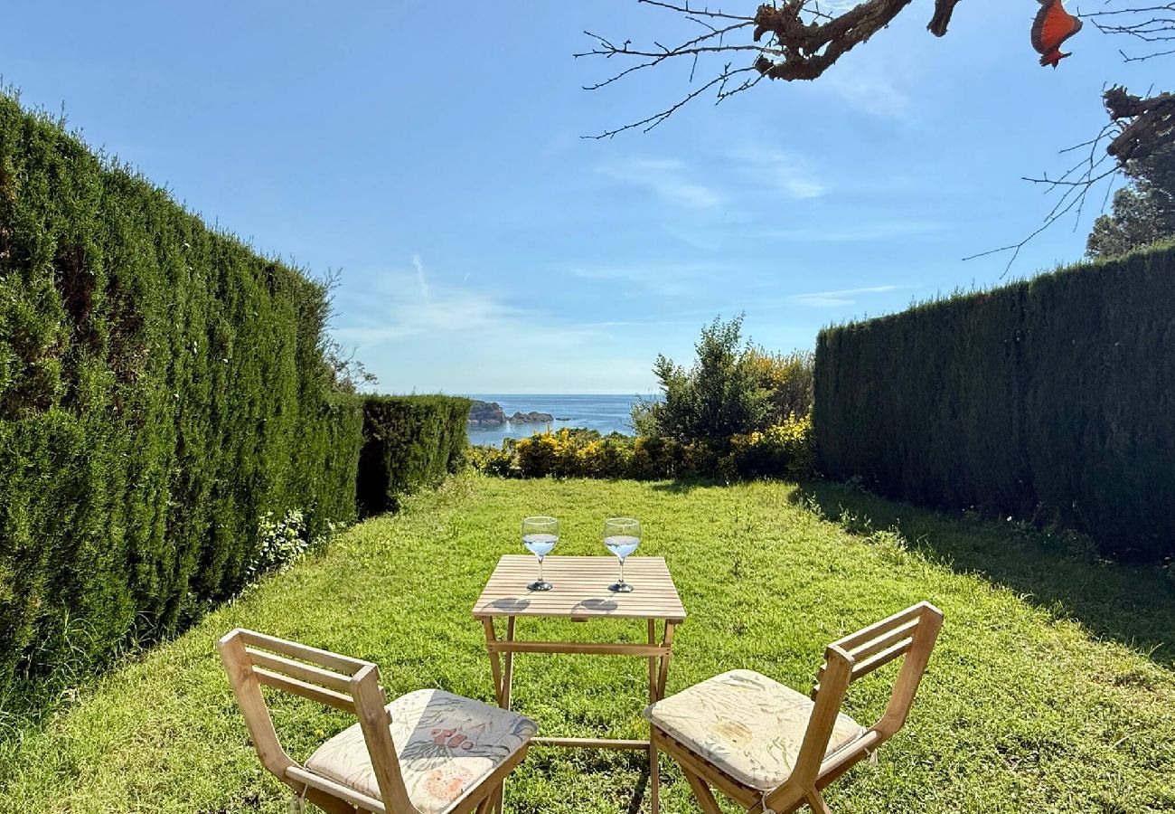 Appartement à Sant Feliu de Guixols - 45.50 S'Agaró Montecarlo Vista Mar jardin 
