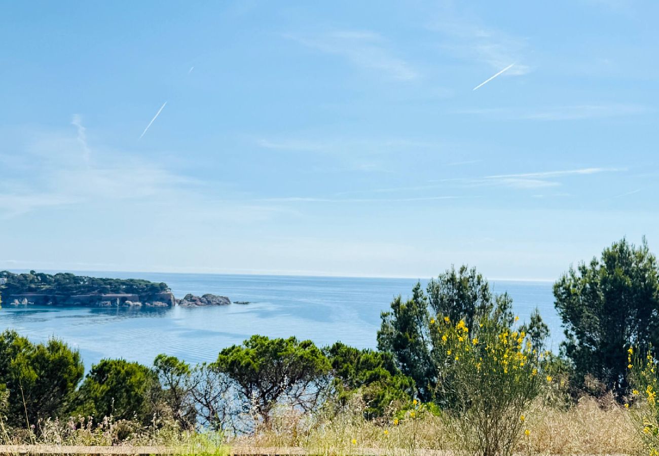 Appartement à Sant Feliu de Guixols - 45.50 S'Agaró Montecarlo Vista Mar jardin 