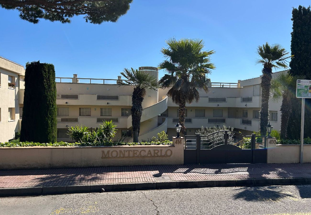 Appartement à Sant Feliu de Guixols - 45.50 S'Agaró Montecarlo Vista Mar jardin 