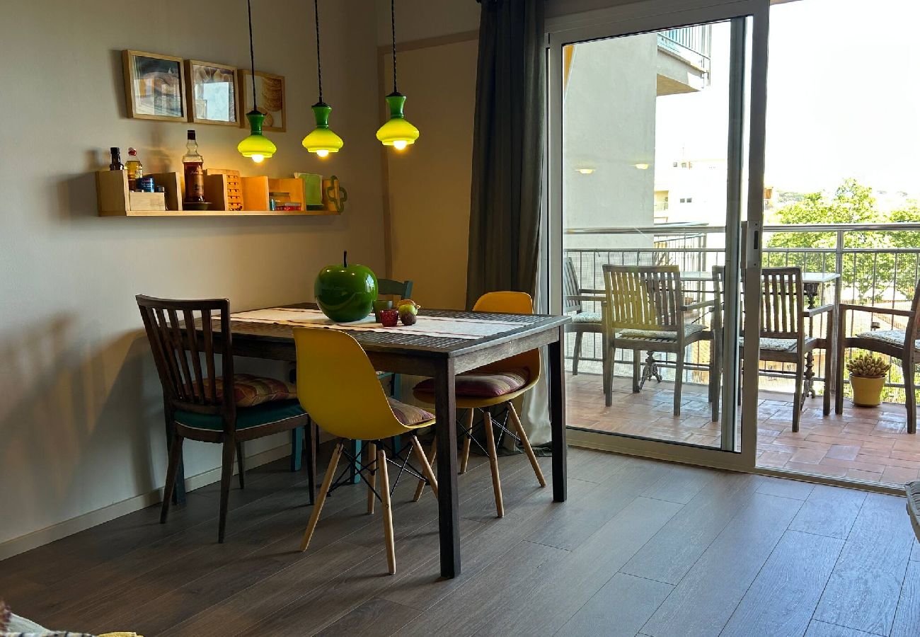 Appartement à S´agaro - 26.00 Creu St Pol S'Agaró G5  Terraza y v