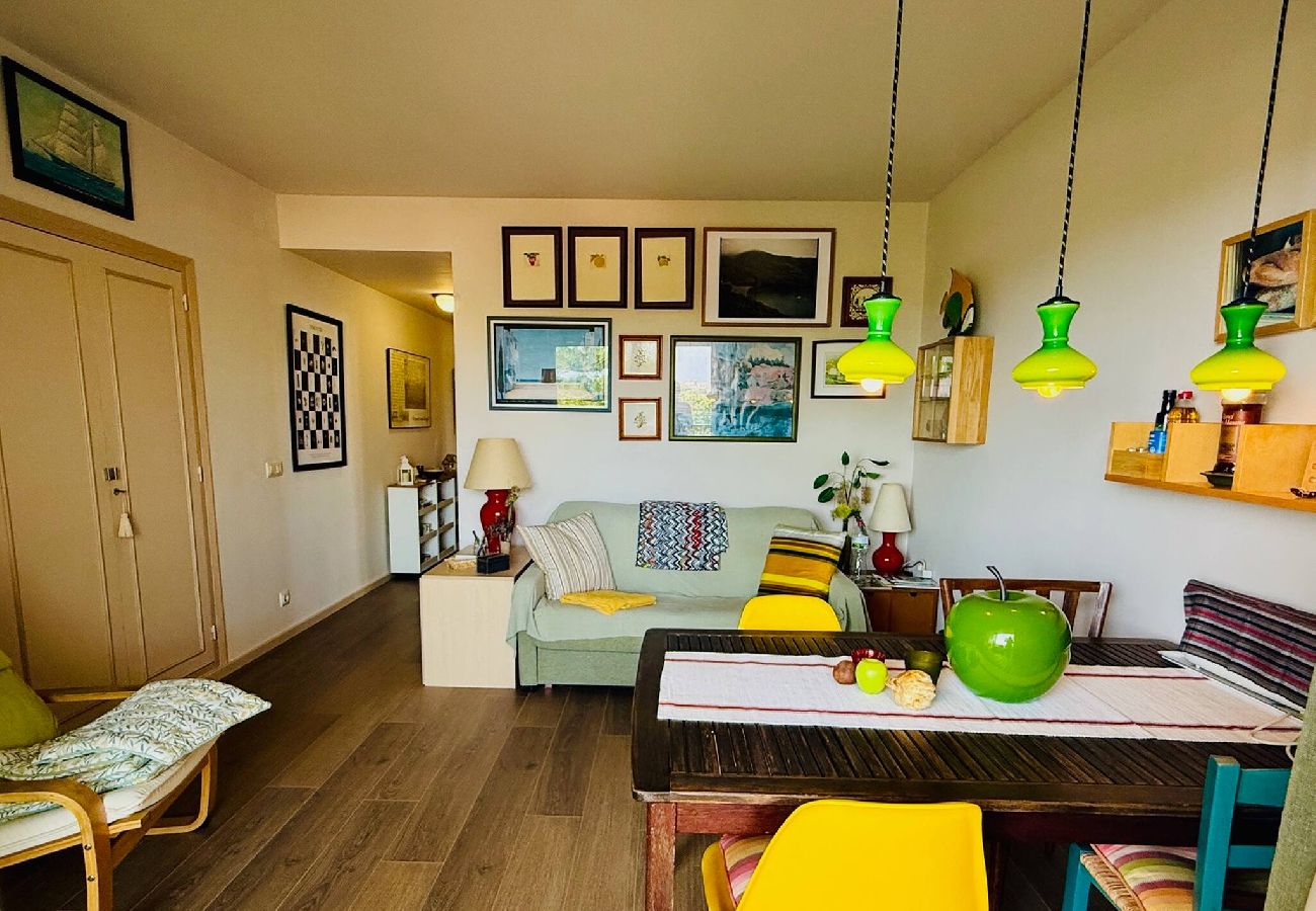 Appartement à S´agaro - 26.00 Creu St Pol S'Agaró G5  Terraza y v