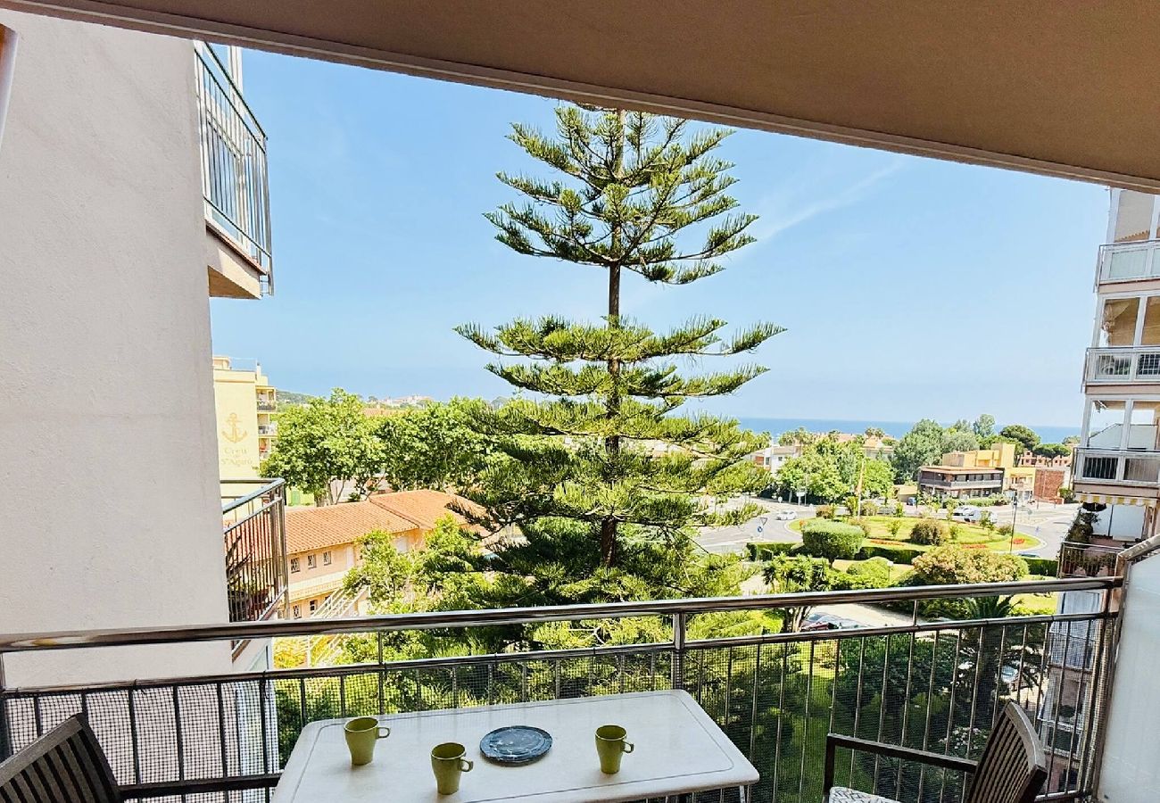 Appartement à S´agaro - 26.00 Creu St Pol S'Agaró G5  Terraza y v