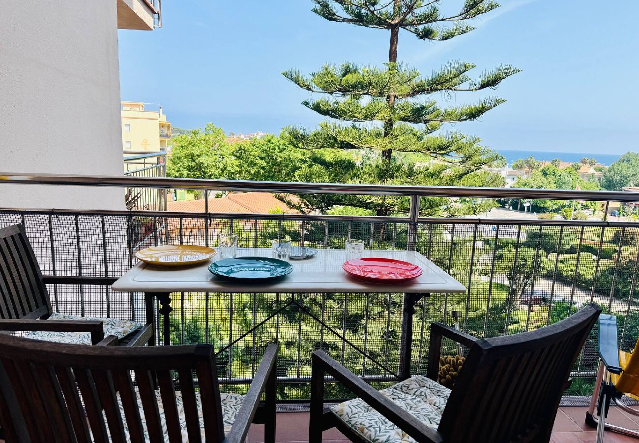 Appartement à S´agaro - 26.00 Creu St Pol S'Agaró G5  Terraza y v