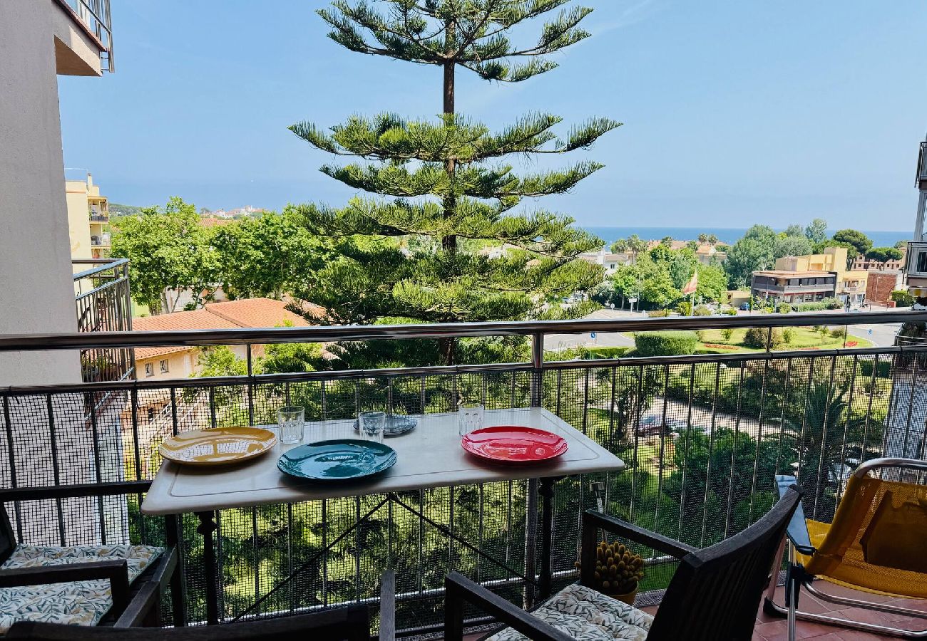 Appartement à S´agaro - 26.00 Creu St Pol S'Agaró G5  Terraza y v