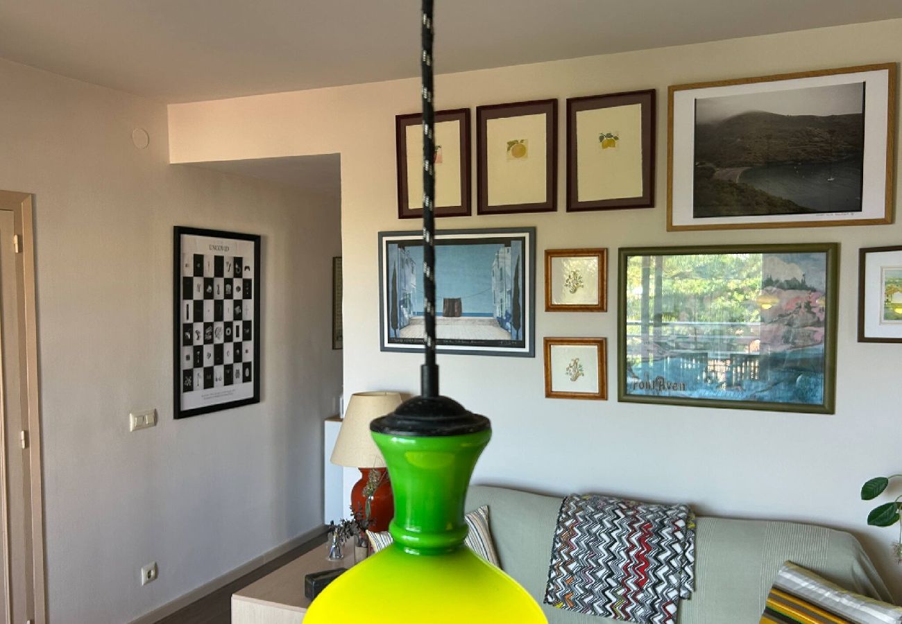 Appartement à S´agaro - 26.00 Creu St Pol S'Agaró G5  Terraza y v