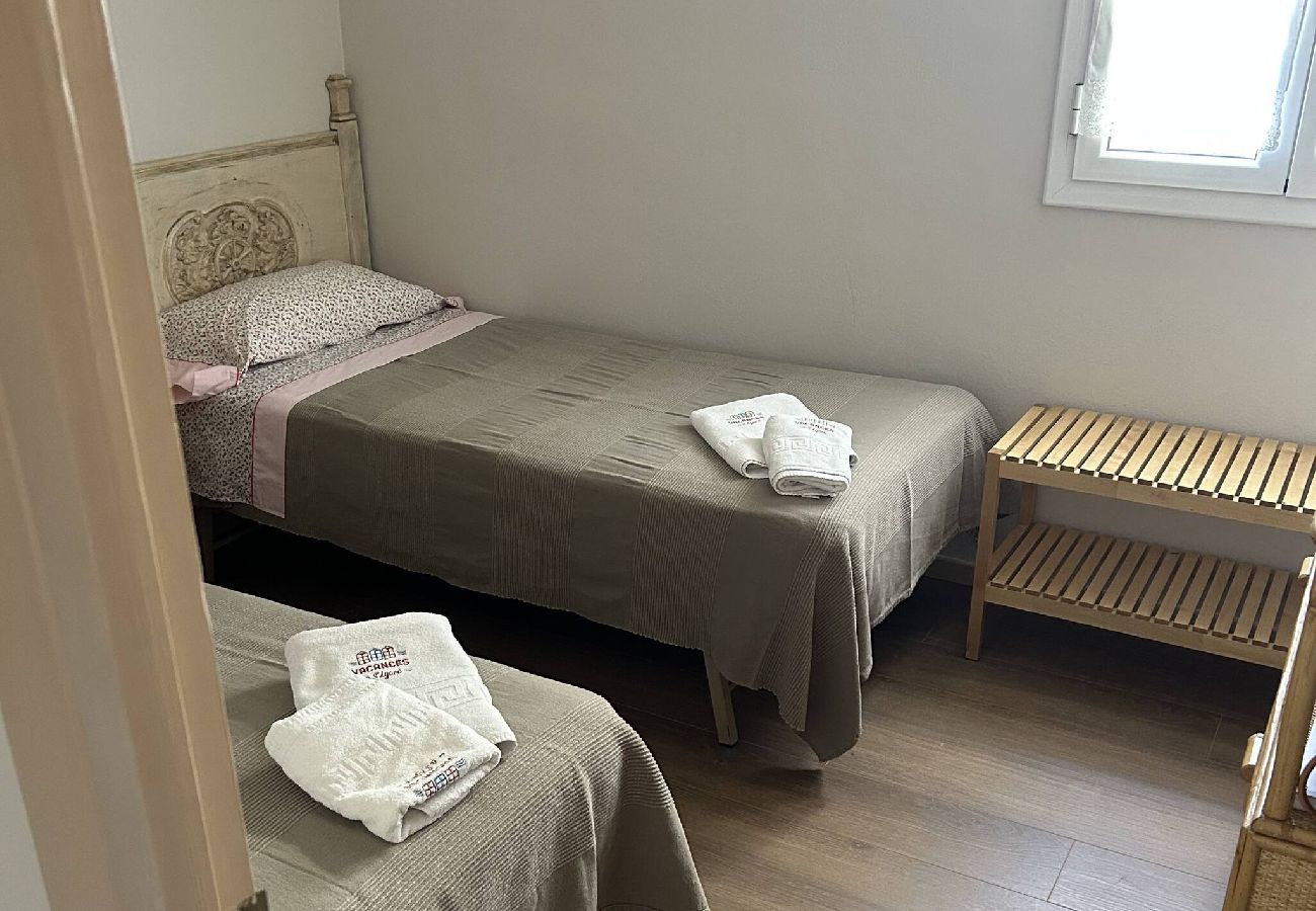 Appartement à S´agaro - 26.00 Creu St Pol S'Agaró G5  Terraza y v