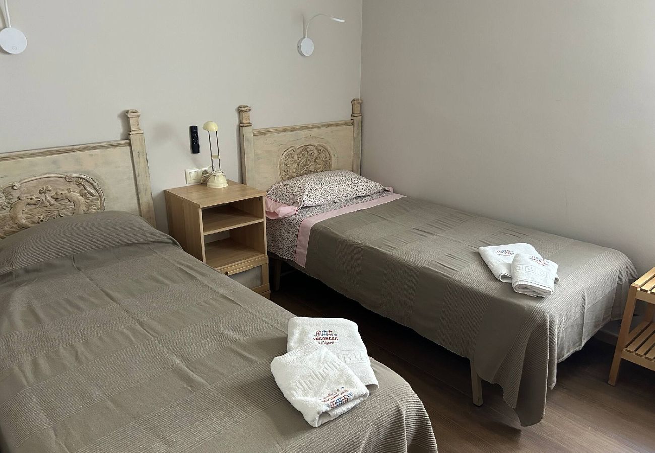 Appartement à S´agaro - 26.00 Creu St Pol S'Agaró G5  Terraza y v