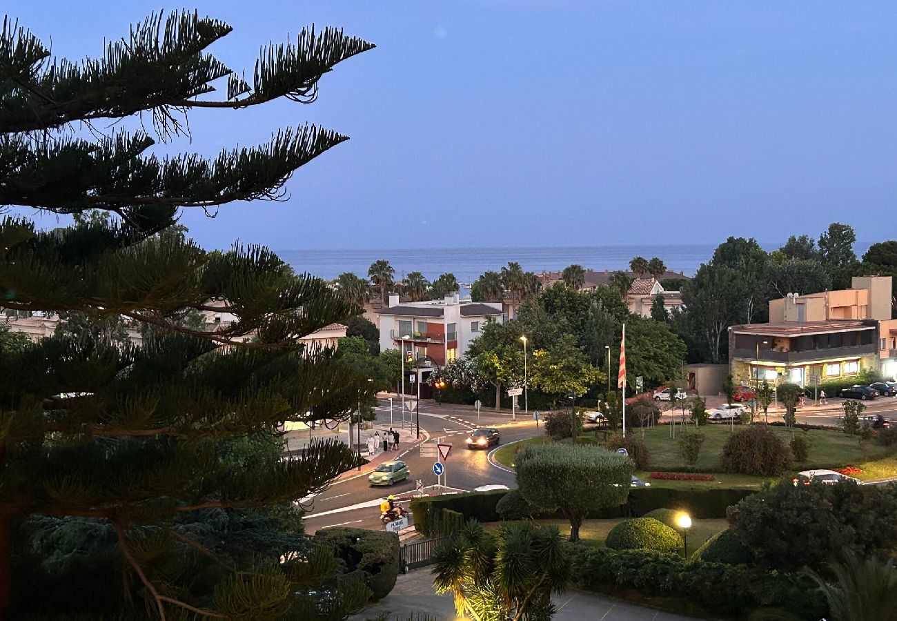 Appartement à S´agaro - 26.00 Creu St Pol S'Agaró G5  Terraza y v