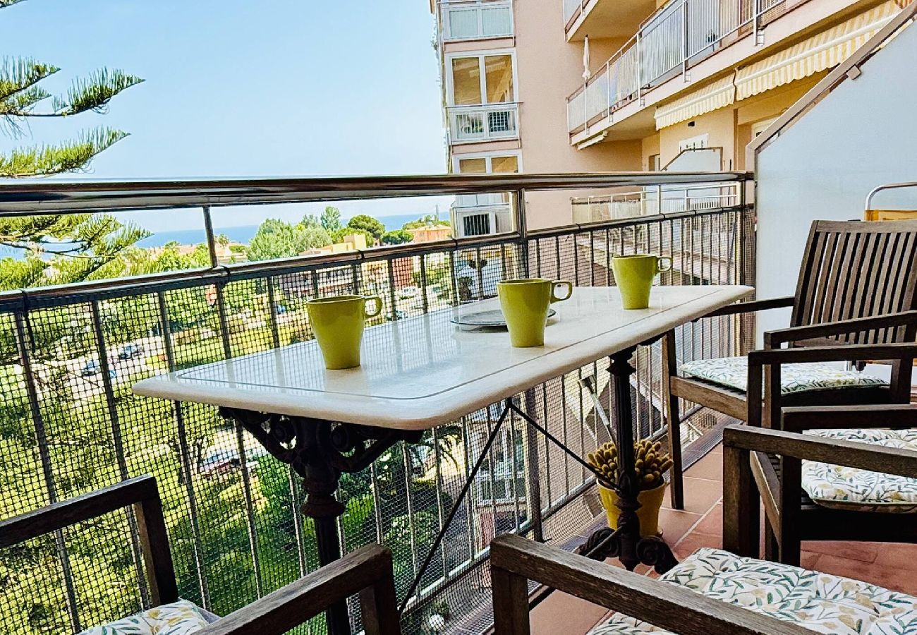 Appartement à S´agaro - 26.00 Creu St Pol S'Agaró G5  Terraza y v