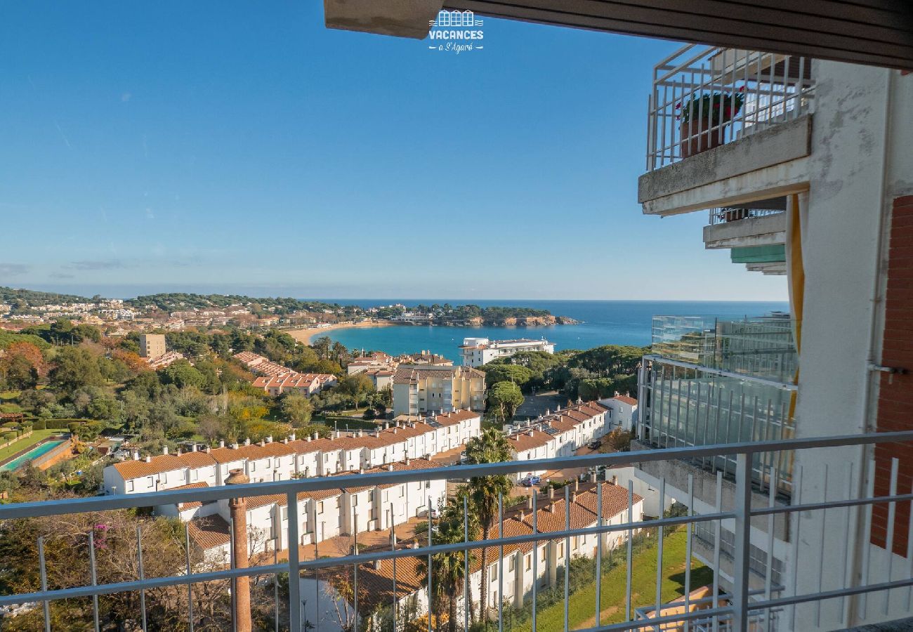Appartement à Sant Feliu de Guixols - 38.80 S'Agaró Caleta Sol 908II Apt con vista al ma