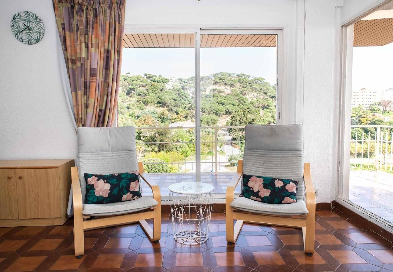 Appartement à Sant Feliu de Guixols - 38.80 S'Agaró Caleta Sol 908II Apt con vista al ma