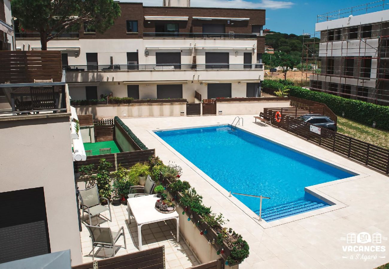 Appartement à S´agaro - 20.90 Duplex Piscina Parking muy cerca de Playa